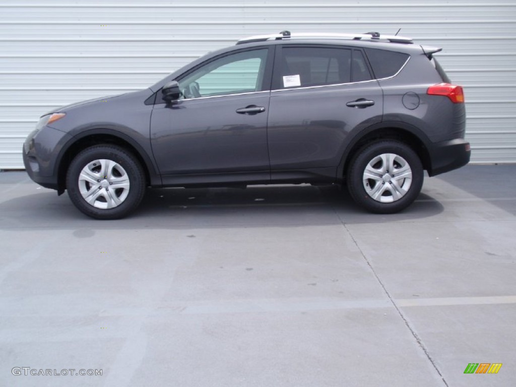 Magnetic Gray Metallic 2014 Toyota RAV4 LE Exterior Photo #91252696