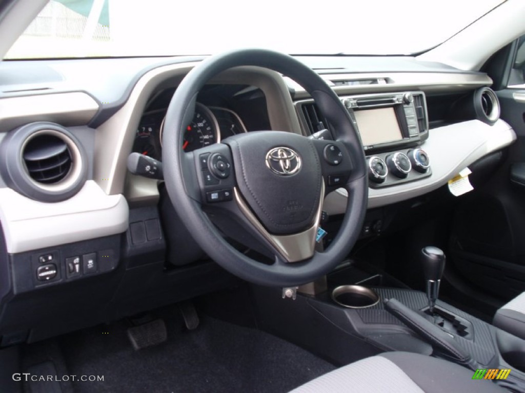 2014 Toyota RAV4 LE Ash Dashboard Photo #91252837