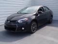 2014 Black Sand Pearl Toyota Corolla S  photo #7