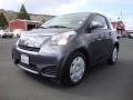 2012 Magnetic Gray Metallic Scion iQ   photo #3