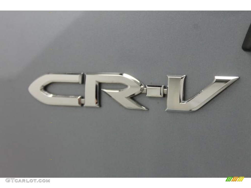 2011 CR-V LX 4WD - Glacier Blue Metallic / Gray photo #9