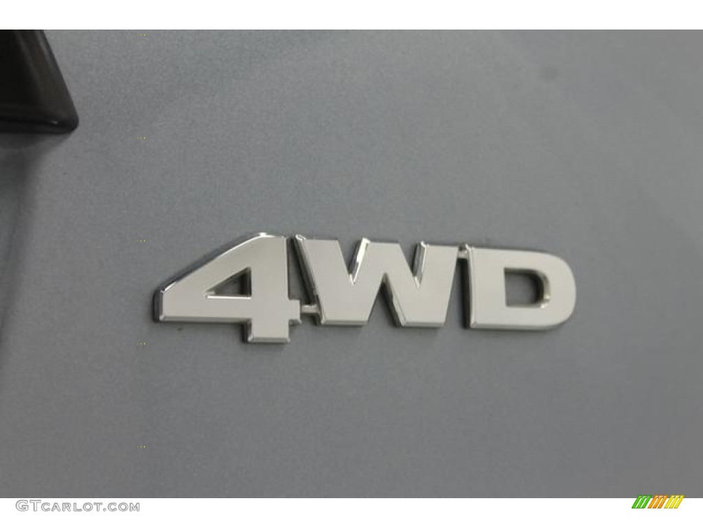 2011 CR-V LX 4WD - Glacier Blue Metallic / Gray photo #10