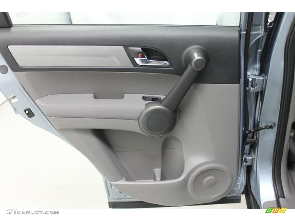 2011 CR-V LX 4WD - Glacier Blue Metallic / Gray photo #46