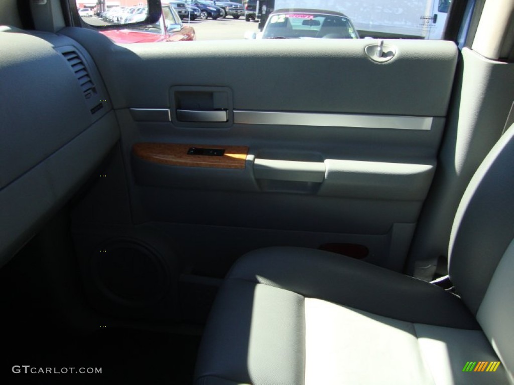2007 Aspen Limited HEMI - Marine Blue Pearl / Dark Slate Gray/Light Slate Gray photo #16