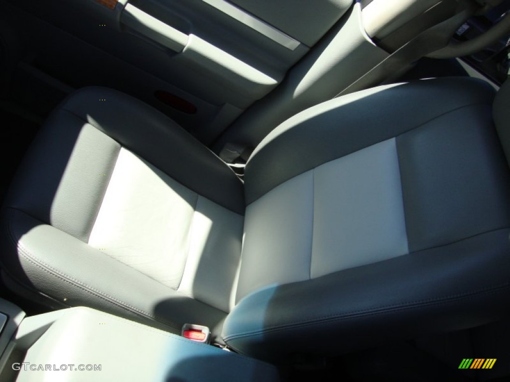 2007 Aspen Limited HEMI - Marine Blue Pearl / Dark Slate Gray/Light Slate Gray photo #17