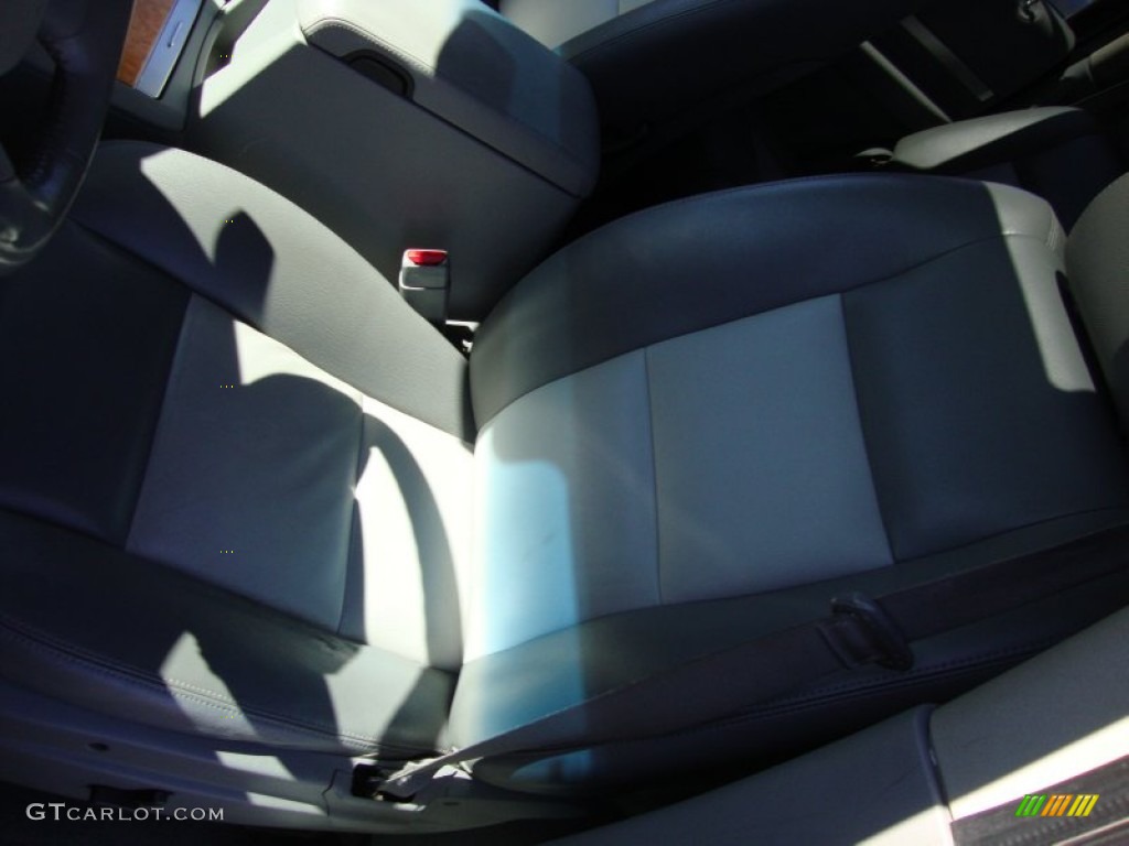 2007 Aspen Limited HEMI - Marine Blue Pearl / Dark Slate Gray/Light Slate Gray photo #19