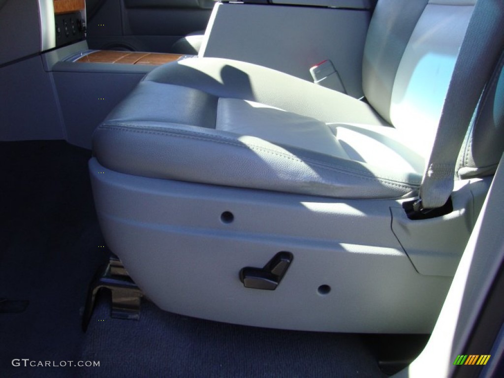 2007 Aspen Limited HEMI - Marine Blue Pearl / Dark Slate Gray/Light Slate Gray photo #20