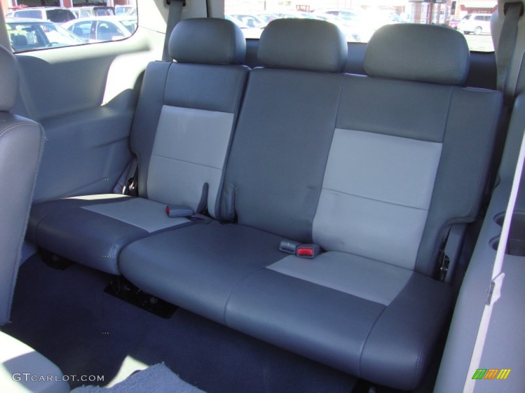 2007 Aspen Limited HEMI - Marine Blue Pearl / Dark Slate Gray/Light Slate Gray photo #23
