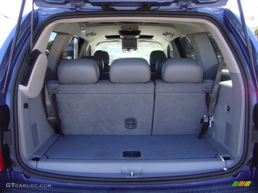 2007 Aspen Limited HEMI - Marine Blue Pearl / Dark Slate Gray/Light Slate Gray photo #24