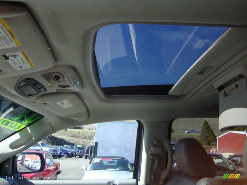 2007 Aspen Limited HEMI - Marine Blue Pearl / Dark Slate Gray/Light Slate Gray photo #26