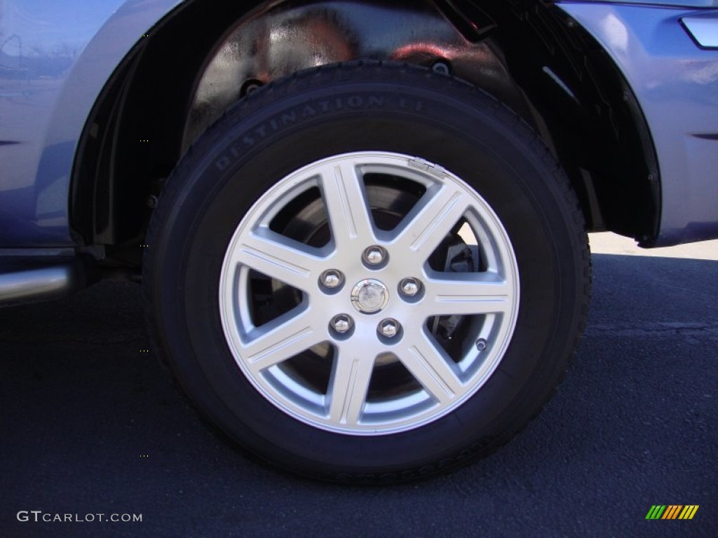 2007 Aspen Limited HEMI - Marine Blue Pearl / Dark Slate Gray/Light Slate Gray photo #27