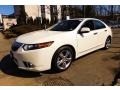 Premium White Pearl - TSX Sedan Photo No. 7