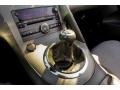 2009 Pontiac Solstice Ebony Interior Transmission Photo