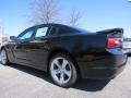 2014 Pitch Black Dodge Charger R/T Max  photo #2