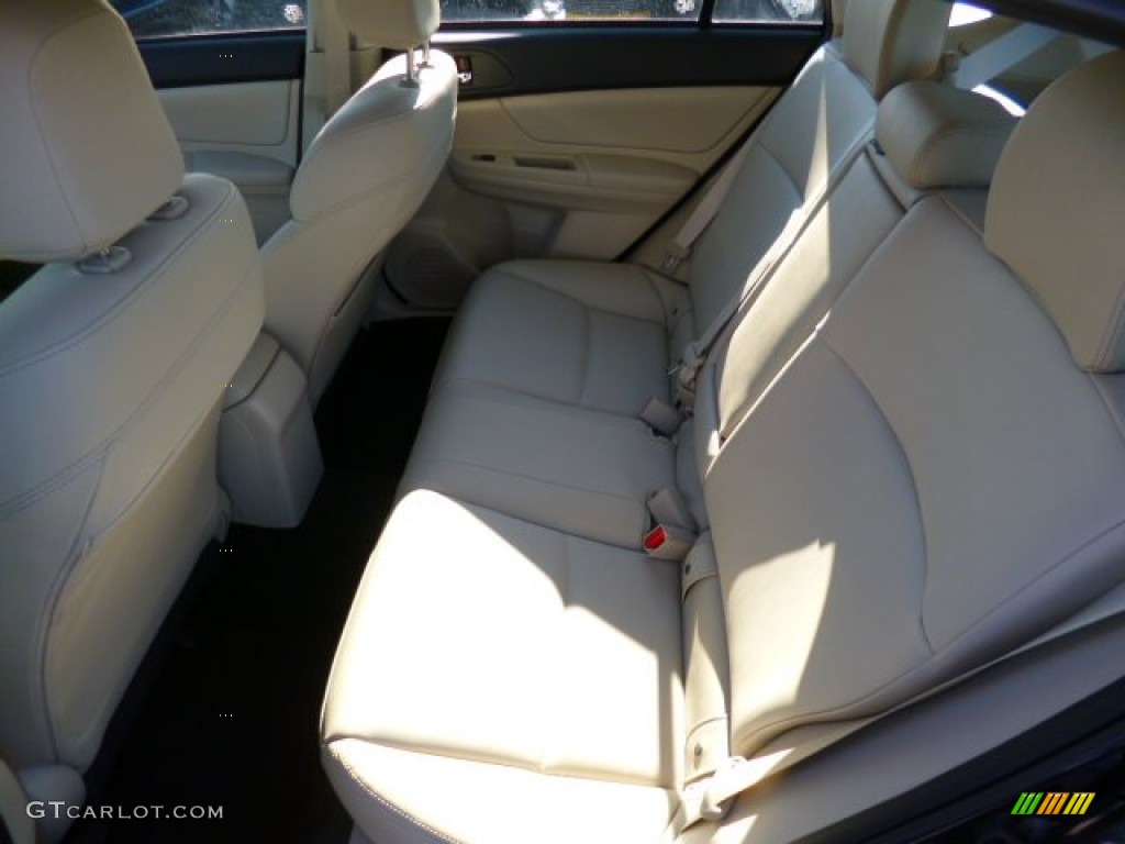 2014 Impreza 2.0i Sport Limited 5 Door - Plasma Blue Pearl / Ivory photo #13