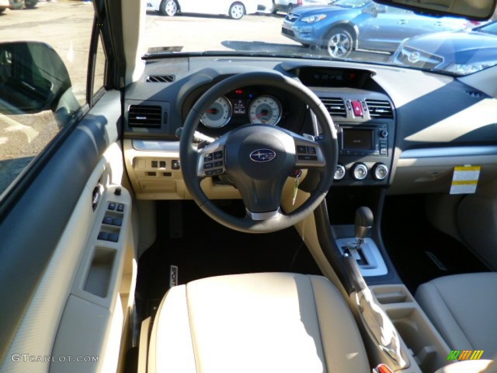 2014 Impreza 2.0i Sport Limited 5 Door - Plasma Blue Pearl / Ivory photo #14