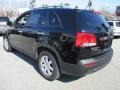 2013 Ebony Black Kia Sorento LX V6  photo #4