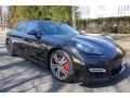 Basalt Black Metallic - Panamera Turbo Photo No. 7