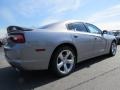 2014 Billet Silver Metallic Dodge Charger SXT  photo #3