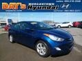 Atlantic Blue - Elantra GLS Photo No. 1