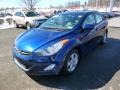 Atlantic Blue - Elantra GLS Photo No. 3