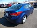 Atlantic Blue - Elantra GLS Photo No. 7
