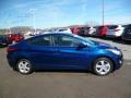 Atlantic Blue - Elantra GLS Photo No. 8