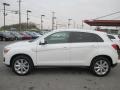 White Pearl 2013 Mitsubishi Outlander Sport SE Exterior