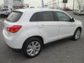 2013 White Pearl Mitsubishi Outlander Sport SE  photo #5