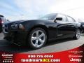 Pitch Black - Charger SXT Photo No. 1