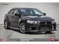 Mercury Gray 2012 Mitsubishi Lancer Evolution MR