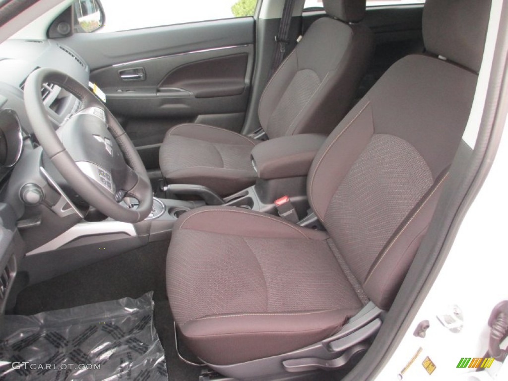 2013 Mitsubishi Outlander Sport SE Front Seat Photo #91259891