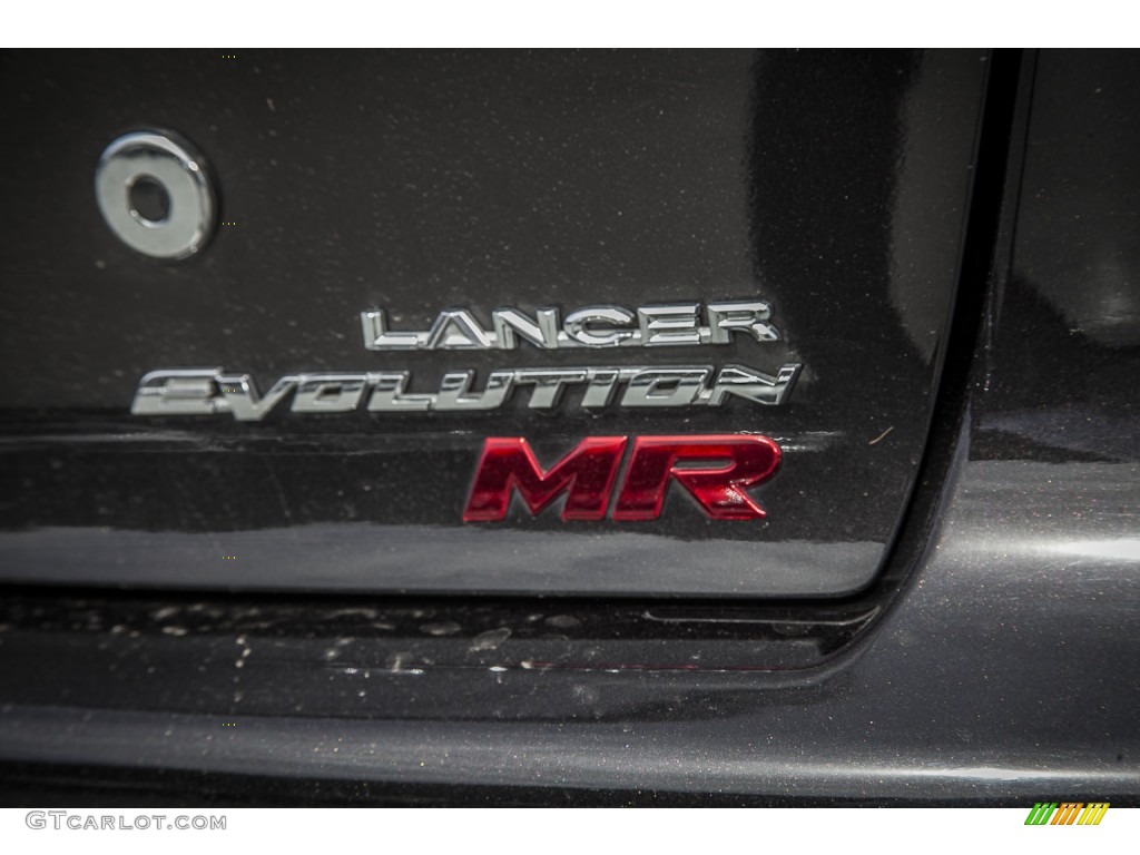2012 Mitsubishi Lancer Evolution MR Marks and Logos Photo #91260037