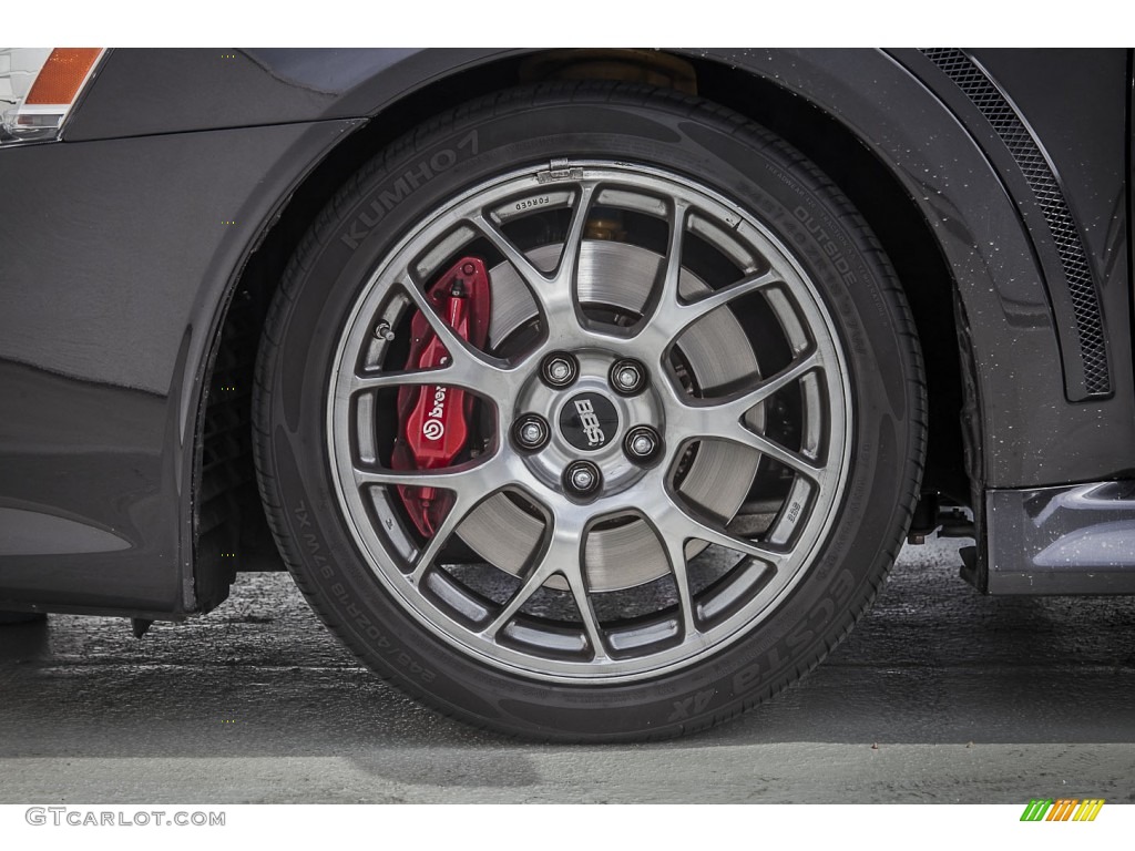 2012 Mitsubishi Lancer Evolution MR Wheel Photo #91260061