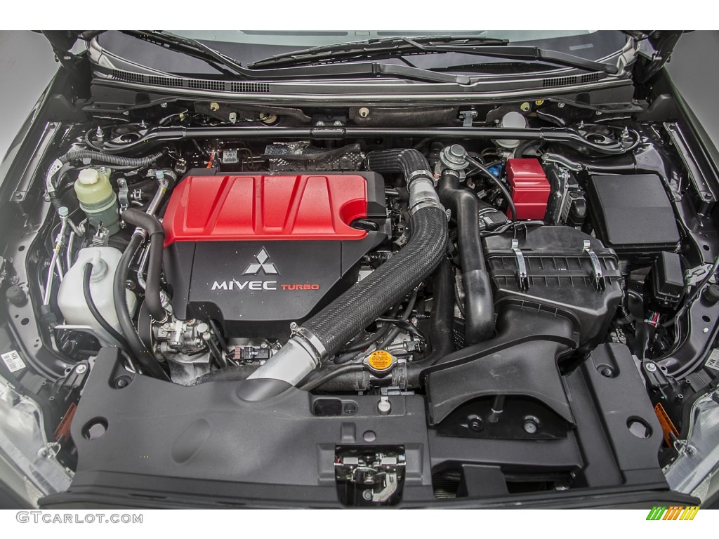 2012 Mitsubishi Lancer Evolution MR 2.0 Liter Turbocharged DOHC 16-Valve MIVEC 4 Cylinder Engine Photo #91260103