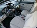 2014 Subaru Impreza Ivory Interior Interior Photo