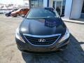 2012 Midnight Black Hyundai Sonata SE  photo #2