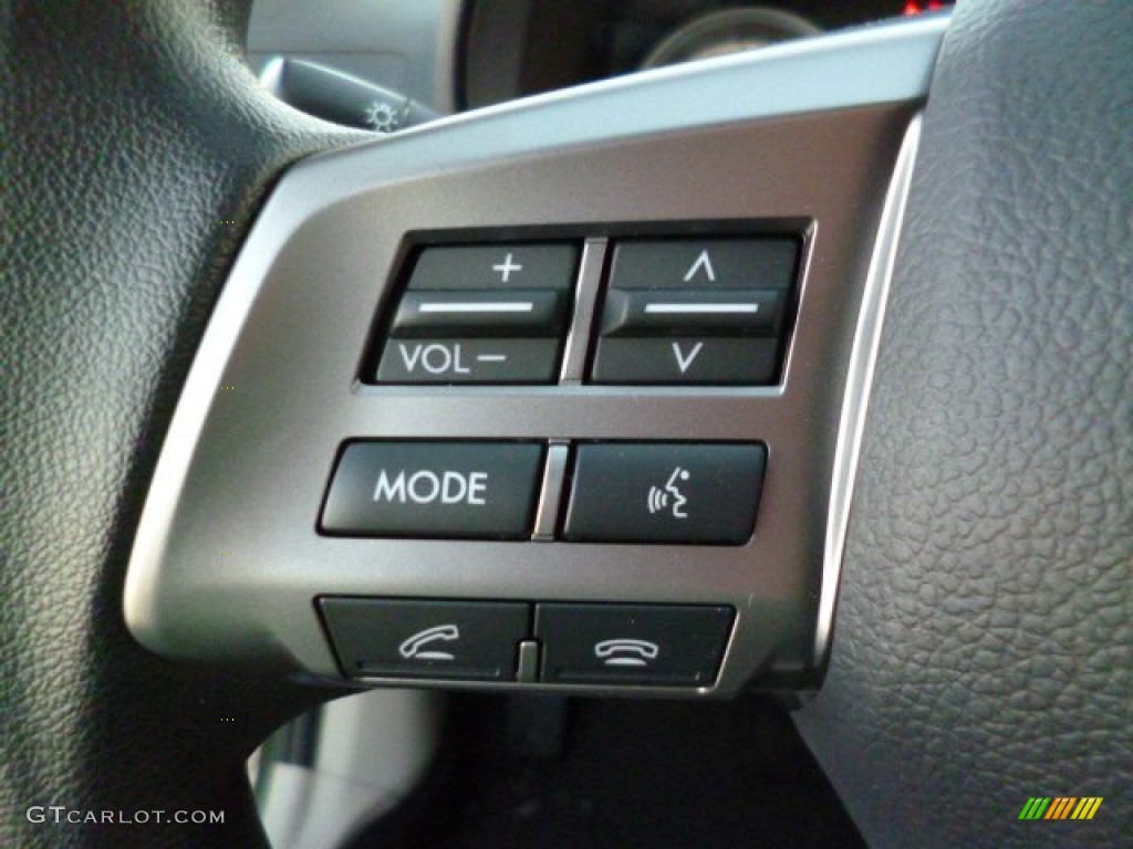 2014 Subaru Impreza 2.0i 4 Door Controls Photo #91260175