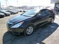 2012 Midnight Black Hyundai Sonata SE  photo #3