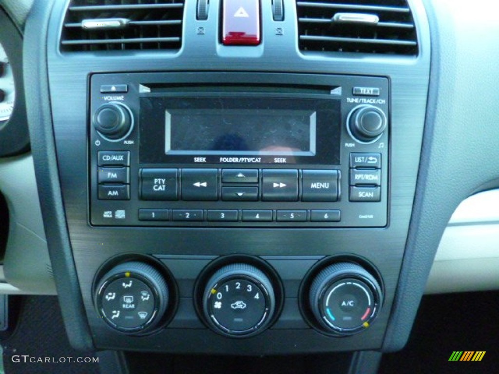 2014 Subaru Impreza 2.0i 4 Door Controls Photos