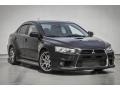 Mercury Gray 2012 Mitsubishi Lancer Evolution MR Exterior
