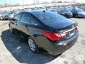 2012 Midnight Black Hyundai Sonata SE  photo #5