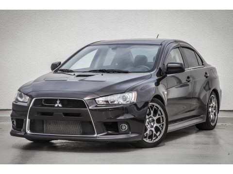 2012 Mitsubishi Lancer Evolution MR Data, Info and Specs