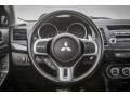 Black Recaro Steering Wheel Photo for 2012 Mitsubishi Lancer Evolution #91260304