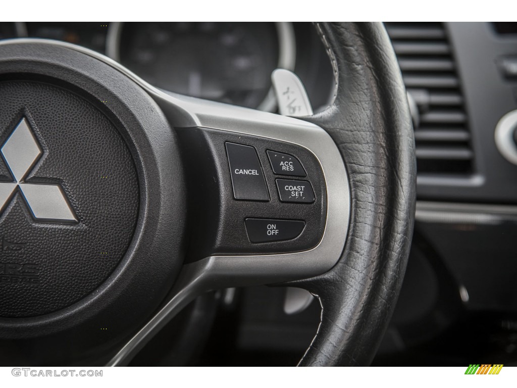 2012 Mitsubishi Lancer Evolution MR Controls Photo #91260337