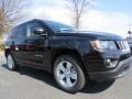 2014 Black Jeep Compass Sport  photo #4