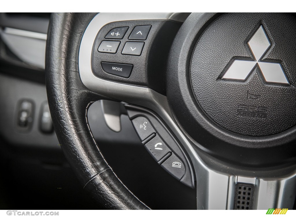 2012 Mitsubishi Lancer Evolution MR Controls Photos