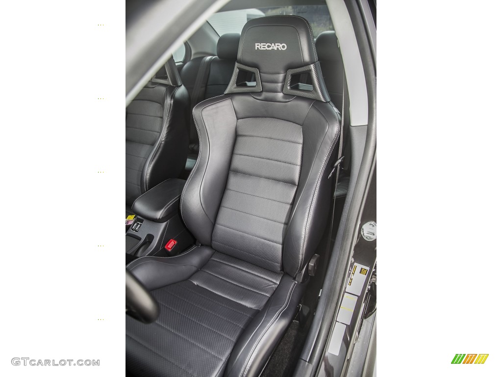 2012 Mitsubishi Lancer Evolution MR Front Seat Photo #91260499
