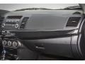 2012 Mitsubishi Lancer Evolution Black Recaro Interior Dashboard Photo