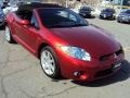 2008 Rave Red Mitsubishi Eclipse Spyder GT #91256482